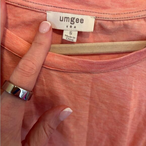 Anthropologie Coral Asymmetrical Dress - Picture 2 of 4